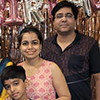 Parents of Sarvagya Sinha
